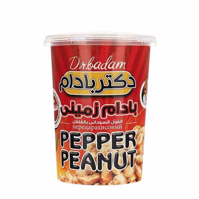 بادام زمینی با طعم فلفل دکتر بادام 260 گرمی