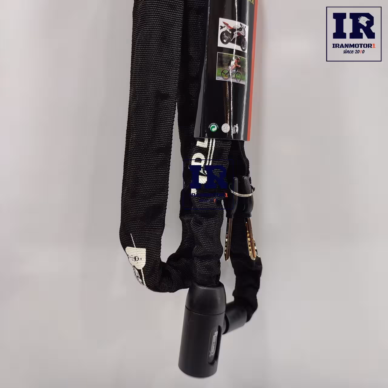 قفل زنجیری موتور سیکلت مدل ردلاین کد RE610