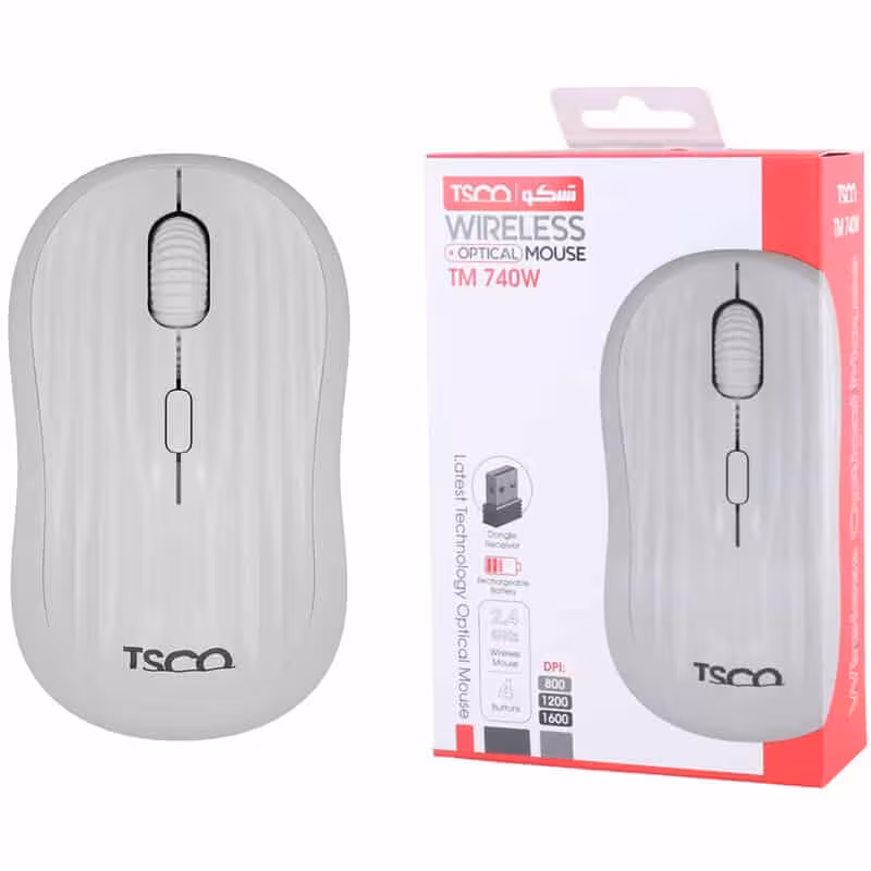 ماوس بی سیم تسکو TM 740W