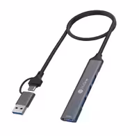 هاب 4 پورت USB-C پرووان مدل PHU590