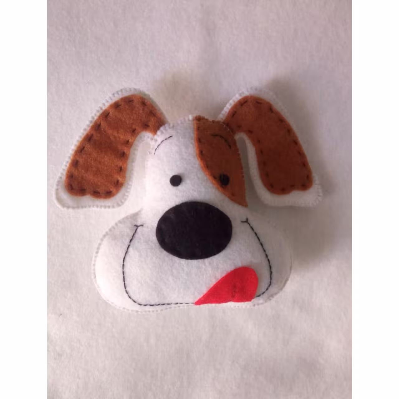 آویز سگ نمدی دست ساز