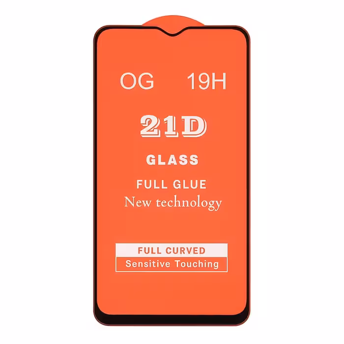 گلس فول 21D برای گوشی موبایل سامسونگ A25