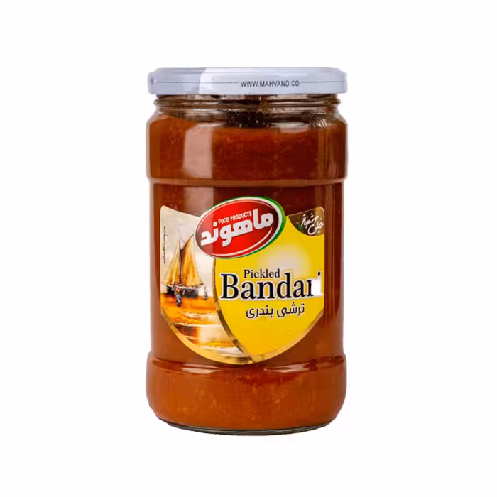 ترشی بندری ماهوند 650 گرمی