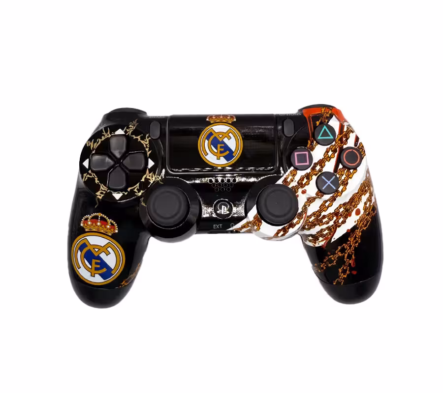 دسته پلی استیشن 4 طرح رئال مادرید – های کپی