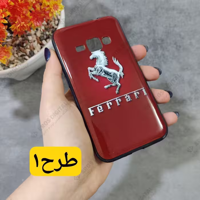 قاب گوشی Samsung Galaxy J1 2016 (J120) ژله ای طرح دار