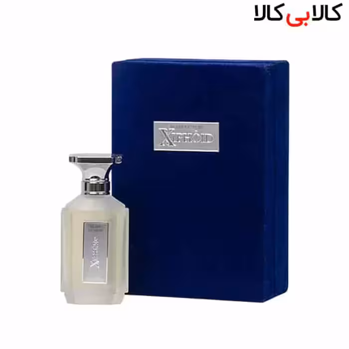 ادکلن زیفوید سیلور اکستریم Xiphoid Silver Extreme مردانه حجم 100 میلی لیتر