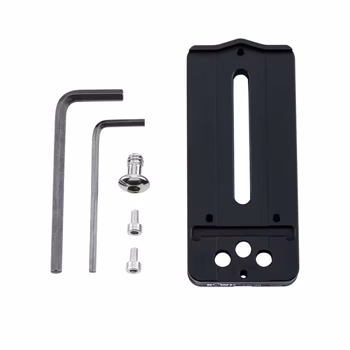 صفحه پلیت آزاد کننده سریع لنز کی وی مدل LP-86