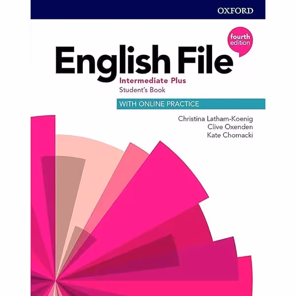 English file 4th Edition Intermediate Plus Student’s Book with Online Practice