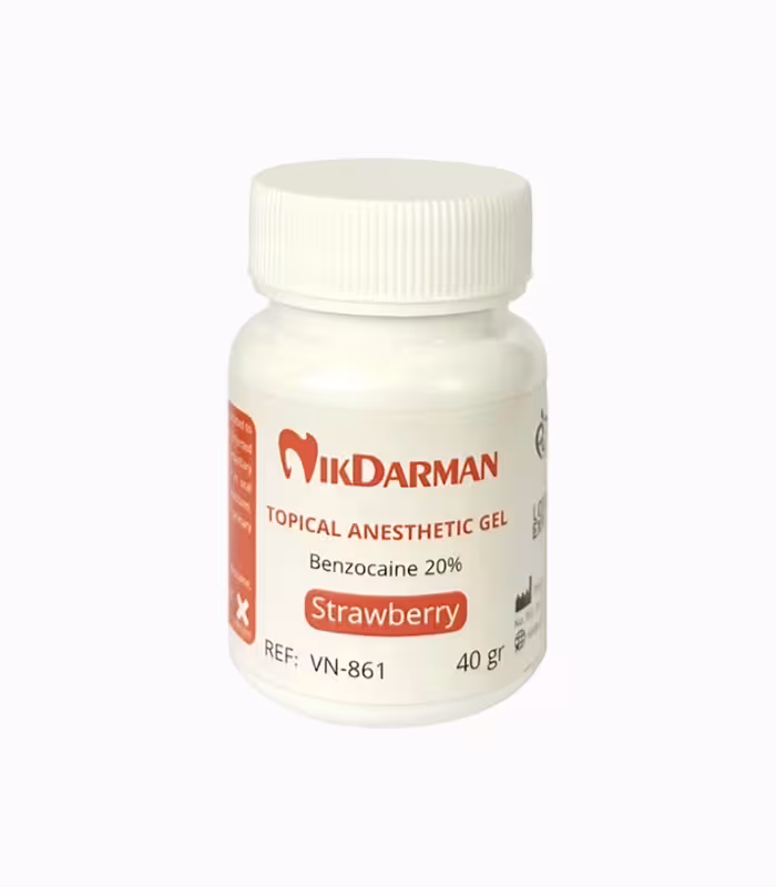 ژل بی حسی نیک درمان – NikDaarman Topical Anesthetic Gel