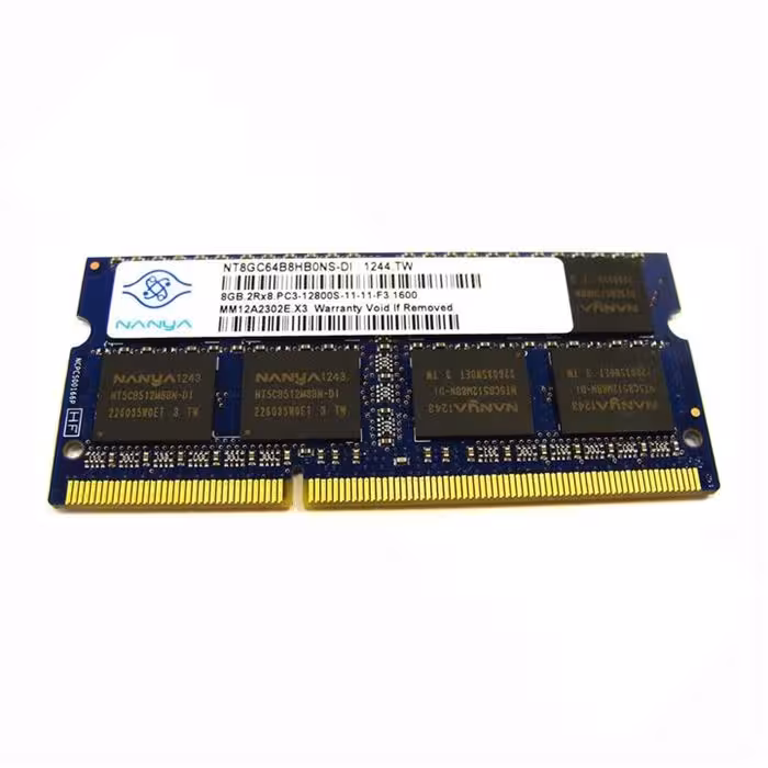 رم لپ تاپ DDR3 نانیا PC3 12800S MHz ظرفیت 8 گیگابایت