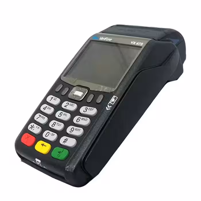 پایانه فروشگاهی سیار وریفون مدل VX 675