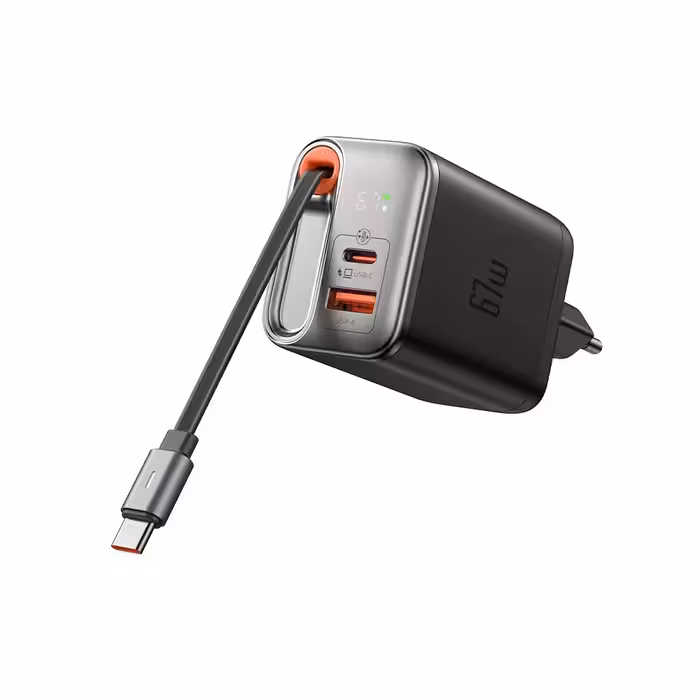 شارژر دیواری 67 وات مک دودو مدل FreeGo CH-410