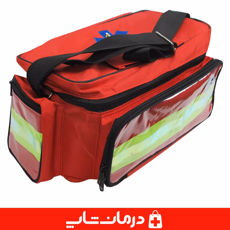 خرید کیف کمک های اولیه اورژانس برزنتی متوسط کیف امداد پزشکی