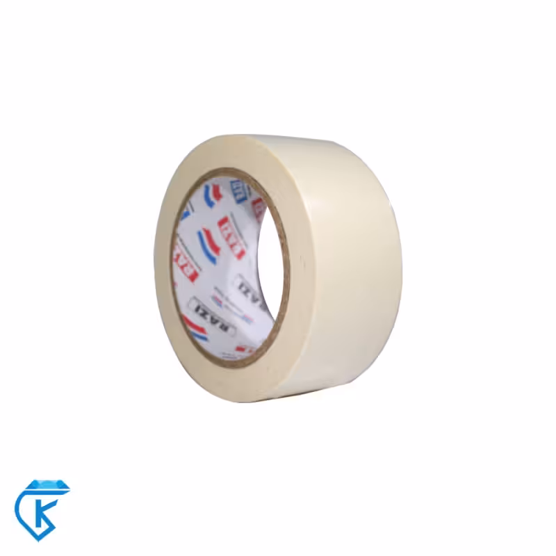 نوار چسب کاغذی 48 میلی 30 یارد رازی
