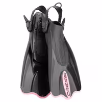 فین غواصی Cressi Palau Saf Fins Black/Pink S/M (38/41)