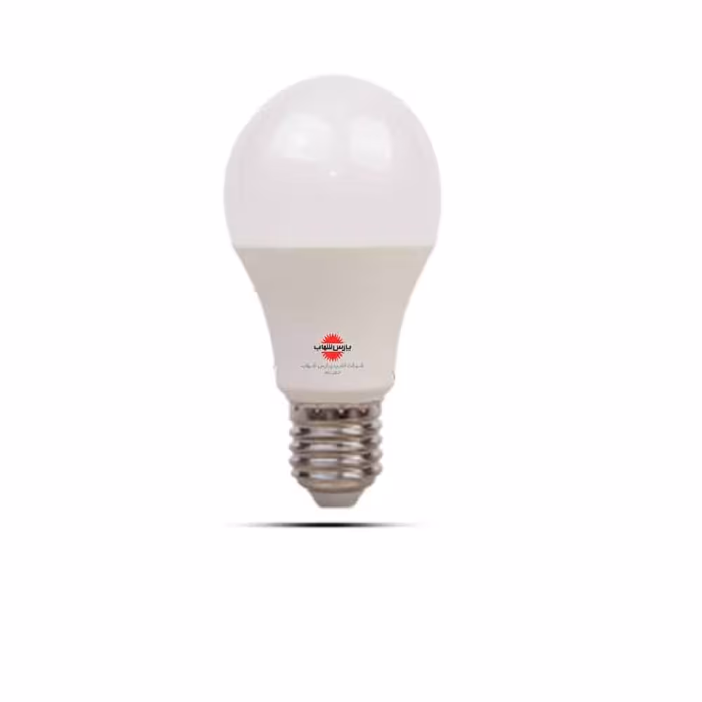 لامپ 9 وات LED حبابی مهتابی مدل پارس شهاب