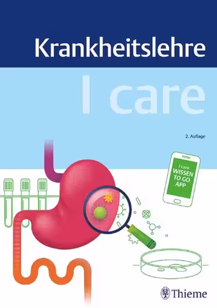 خرید و دانلود نسخه کامل کتاب I care Krankheitslehre