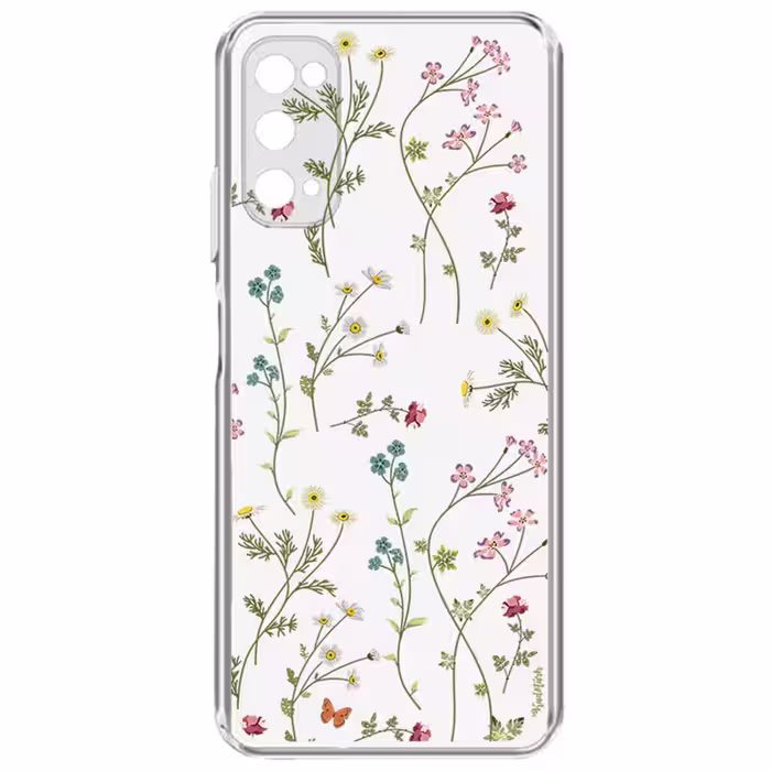 کاور طرح Nice Flower مناسب برای گوشی موبایل سامسونگ Galaxy S20 Fe | کالا مکس