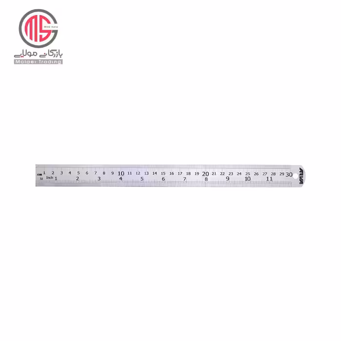 خط کش 30 سانتیمتری آروا کد 4691