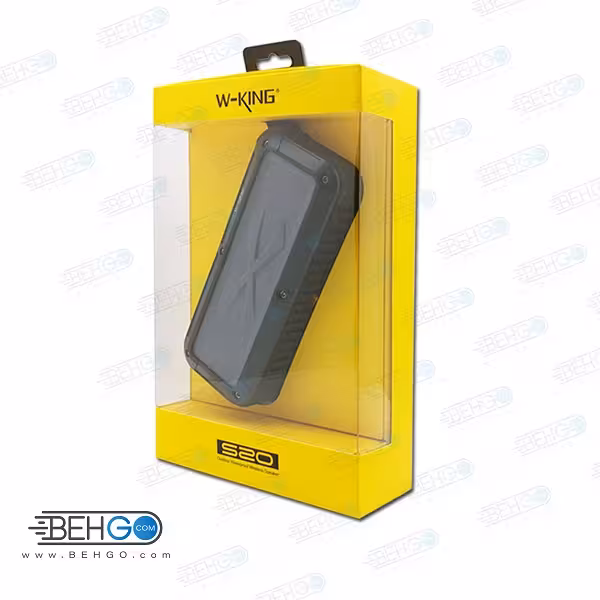 اسپیکر بلوتوثی قابل حمل دبلیو کینگ مدل W-KING S20