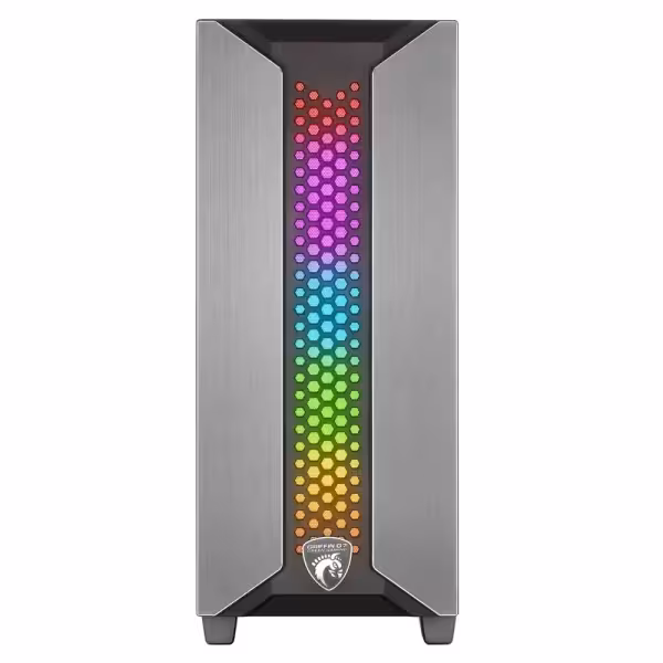 کیس گیمینگ گرین مدل GREEN GRIFFIN G7