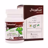 جینکوویتال 200 میلی گرم او پی دی
