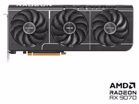کارت گرافیک ایسوس، مدل Prime RX 9070، حافظه 16 گیگابایت، AMD