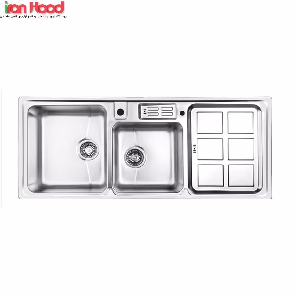 سینک اخوان توکار مدل 360