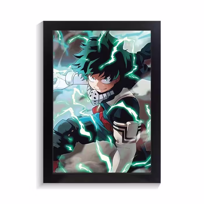 تابلو دیواری طرح انیمه آکادمی قهرمان من (My Hero Academia) کد PF-11329