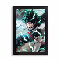 تابلو دیواری طرح انیمه آکادمی قهرمان من (My Hero Academia) کد PF-11329