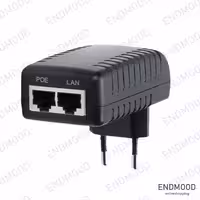 اینجکتور POE اچ آر یو آی مدل HR-FB- 48V0.5A