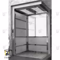 کابین MDF استیل مدل Beta054