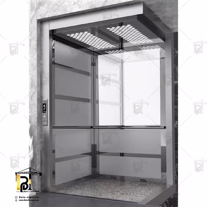 کابین MDF استیل مدل Beta054