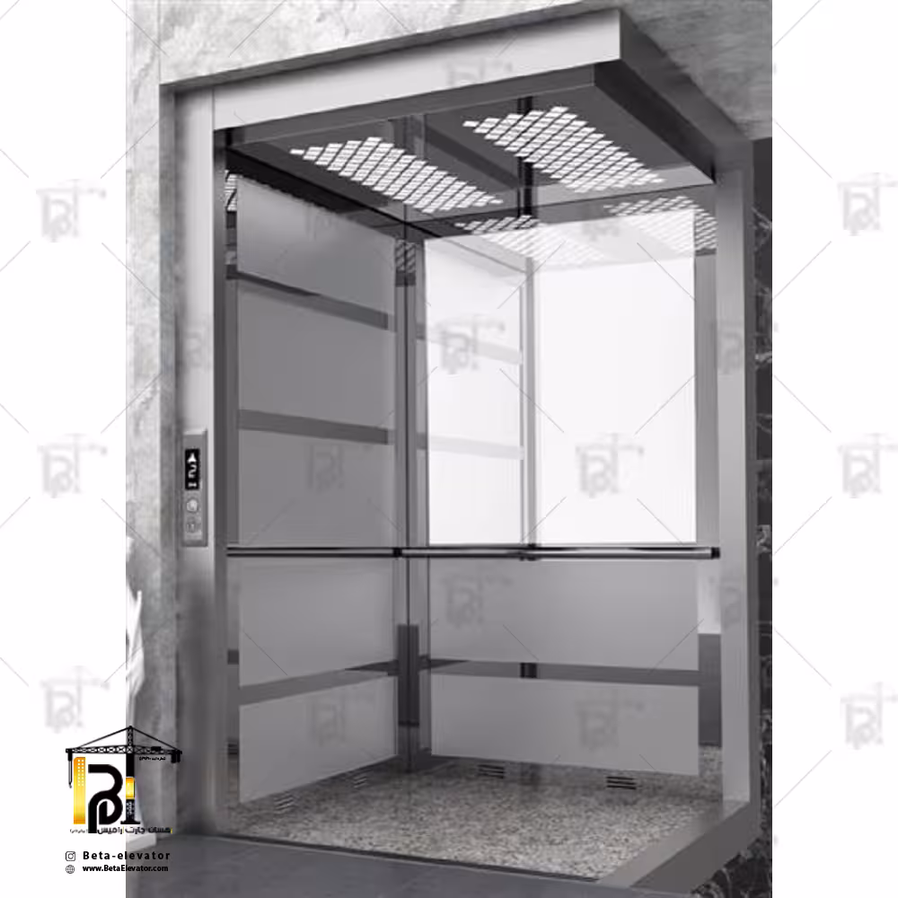 کابین MDF استیل مدل Beta054