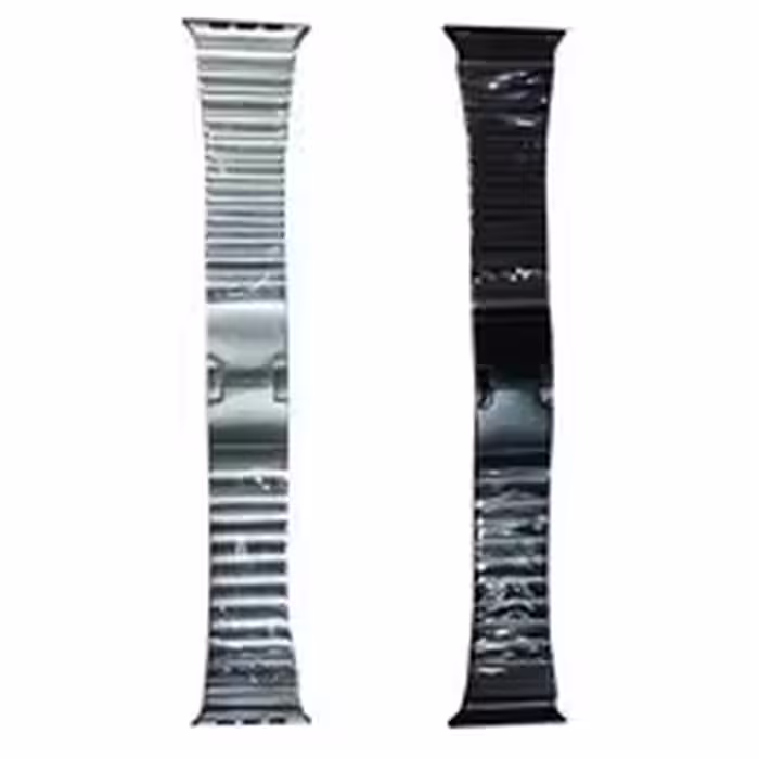 بند ساعت هوشمند طرح اپل واچ فلزی Bracelet link قفل دار42-49