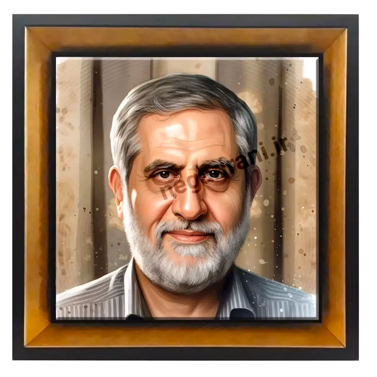 تابلو کاشی حاج رمضان مدل 2Z120