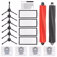 اکسسوری جارو رباتیک مناسب روبوراک مدل Roborock Q5 Max , Q5 DuoRoller , Q5 Pro , Q8 Max  Robot Vacuum Cleaners (ارسال 10 الی 15 روز کاری)