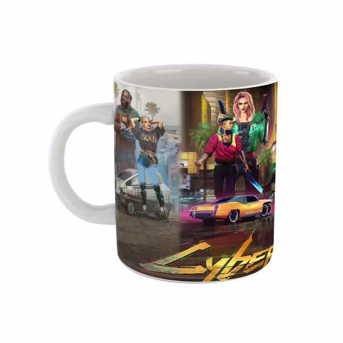 خرید ماگ-لیوان  بازی cyberpunk 2077