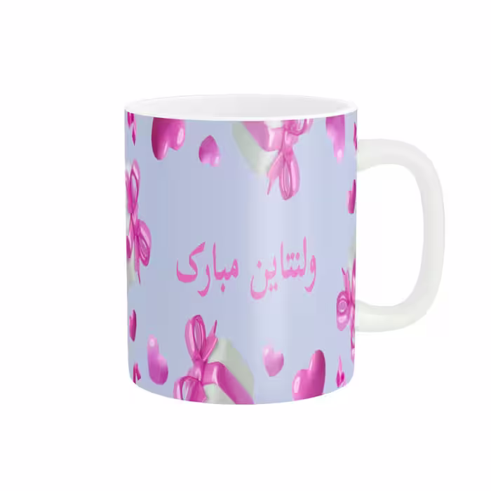 خرید ماگ-لیوان   روز عشق مبارک کد 010749