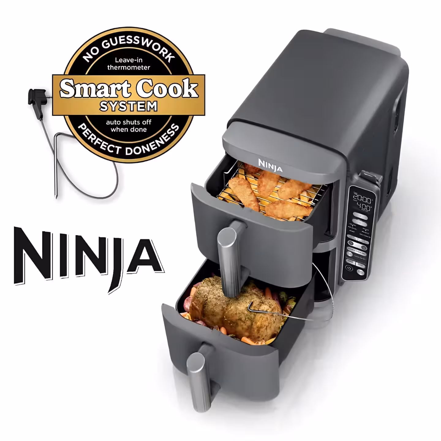 ایرافرایر دوطبقه هوشمند NINJAمدل SL451