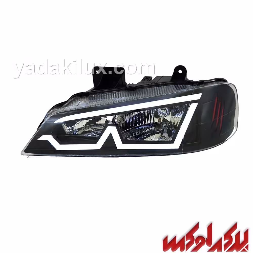 چراغ جلو پژو پارس طرح M ام اصل NGco جفت