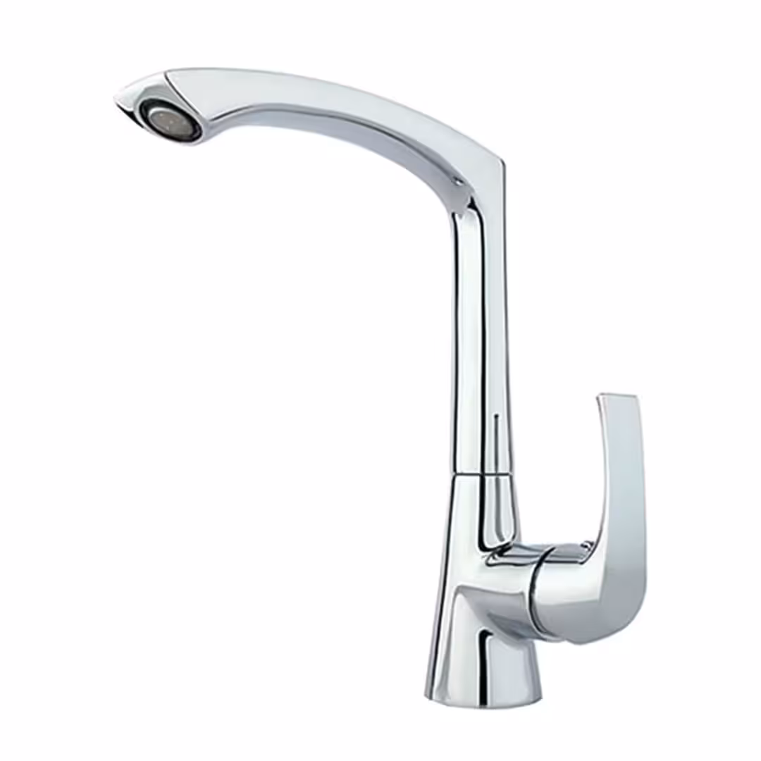 شیر ظرفشویی لوتوس راسان (کروم)