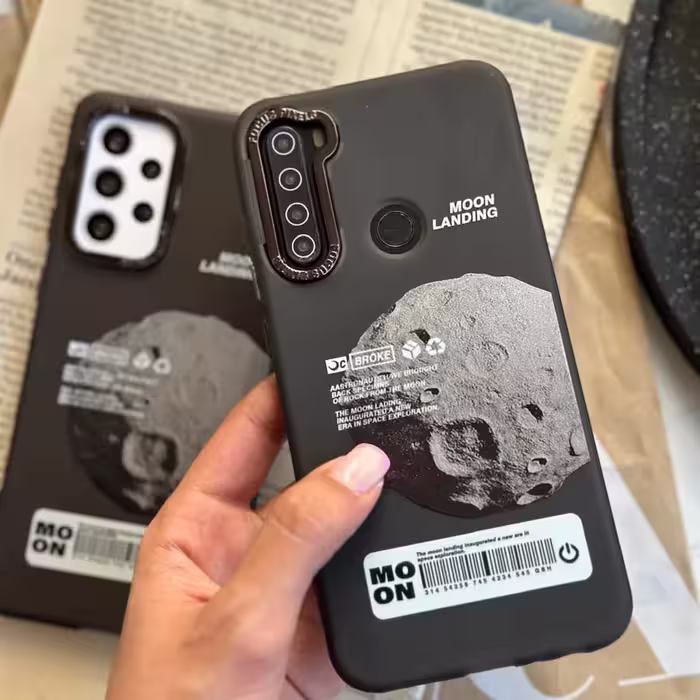 قابگوشی  Moon Landing ژله ای مخصوص سامسونگ و شیائومی
