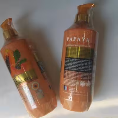 ژل شستشوی بدن پاپایا
