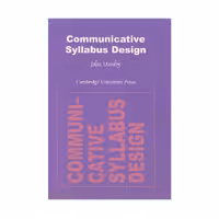 کتاب آموزش تلفظ و آوا شناسی زبان Communicative Syllabus Design