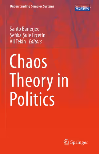 خرید و دانلود نسخه کامل کتاب Chaos Theory in Politics