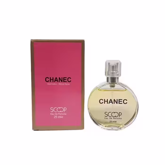 عطر جیبی زنانه چنس اسکوپ 25 میلی لیتری