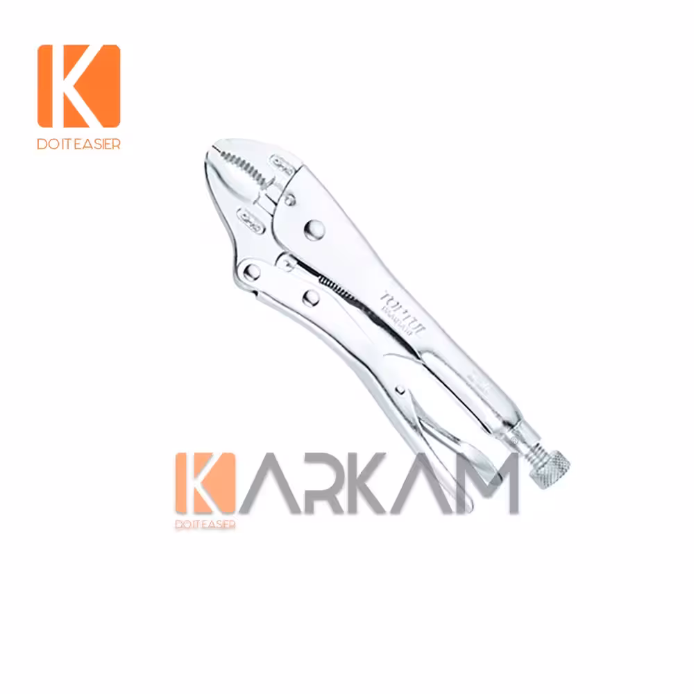 انبرقفلی 5 اینچ با سیم قطع کن DAAQ1A05 تاپ تول