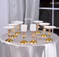 هفت سین سرامیکی زیرلعابی و برنجی کد 102545