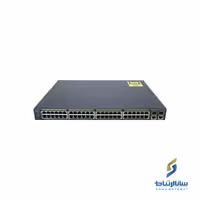 سوییچ شبکه مدیریتی سیسکو مدل WS-C2960-48PST-L با 48 پورت